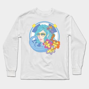 Summer Long Sleeve T-Shirt